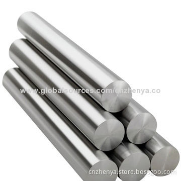 Stainless Steel Round Bars, Polish/2B/Hairline/8K Mirror/Mirror Etched Surface